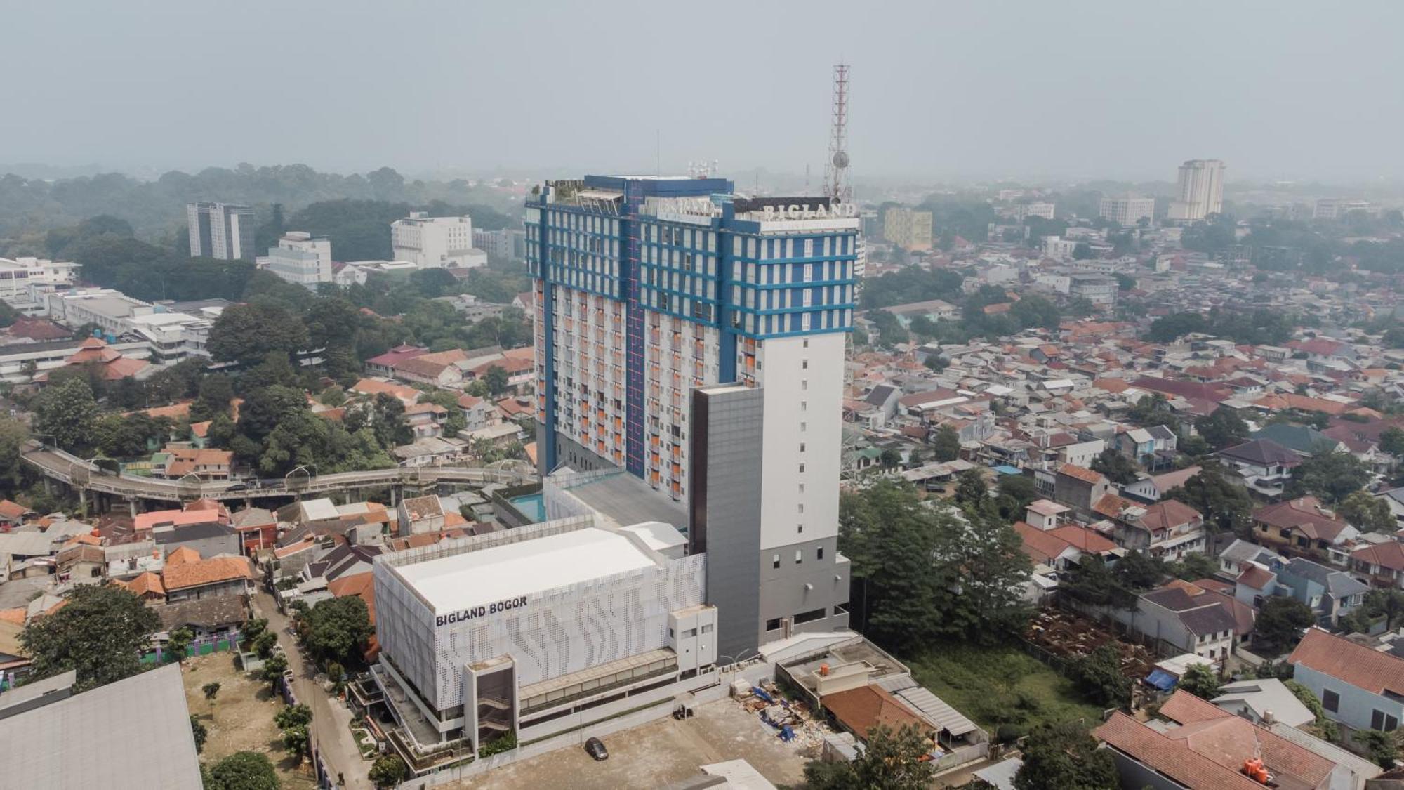 Bigland Bogor Hotel Powered By Archipelago Dış mekan fotoğraf