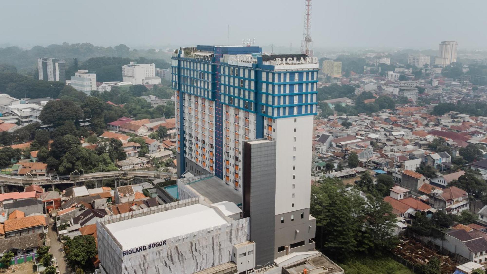 Bigland Bogor Hotel Powered By Archipelago Dış mekan fotoğraf