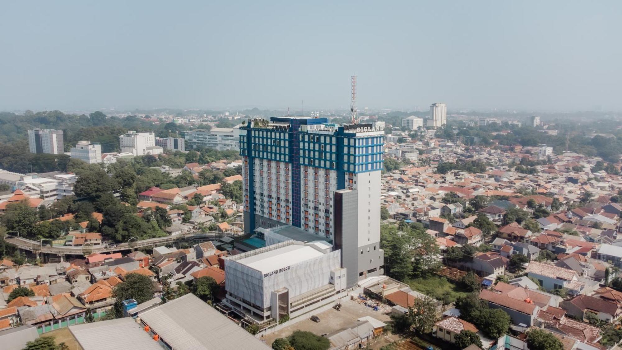 Bigland Bogor Hotel Powered By Archipelago Dış mekan fotoğraf